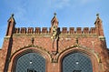 Friedland gate Ã¢â¬â fortress of Konigsberg. Kaliningrad (Koenigsb